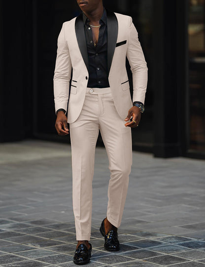 Men's Tailored Single Button Suit – House of Velari
