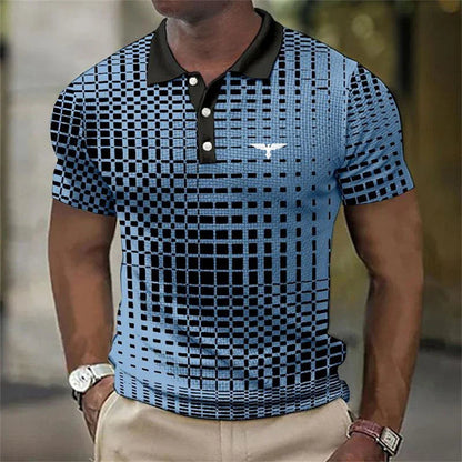 Men's Short Sleeve Stretch Polo Shirt – House of Velari