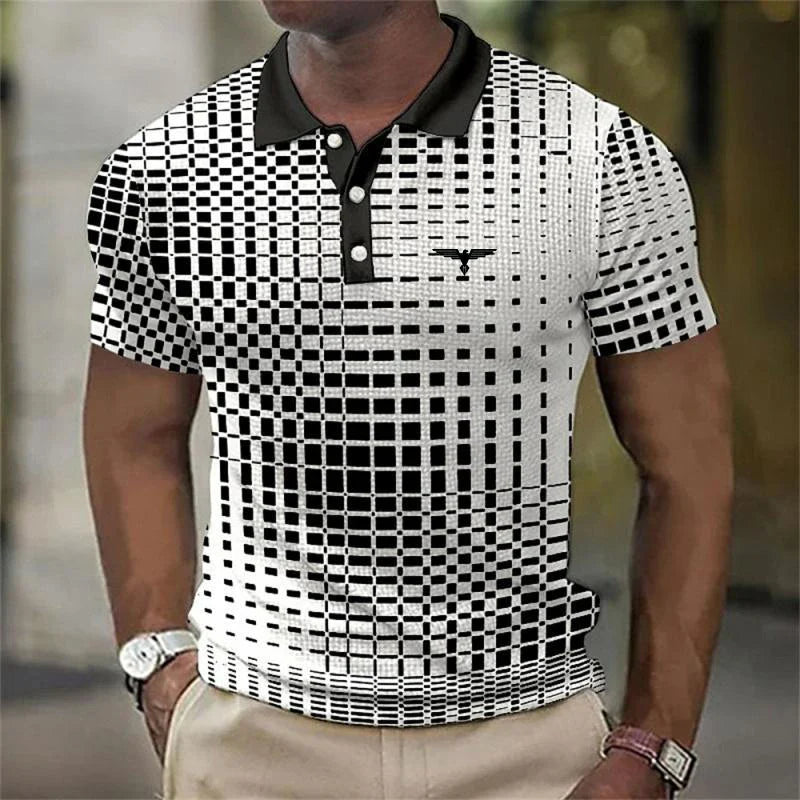 Men's Short Sleeve Stretch Polo Shirt – House of Velari