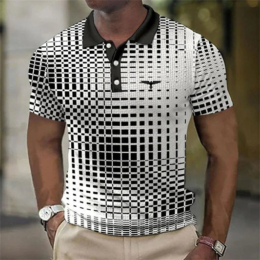 Men's Short Sleeve Stretch Polo Shirt – House of Velari