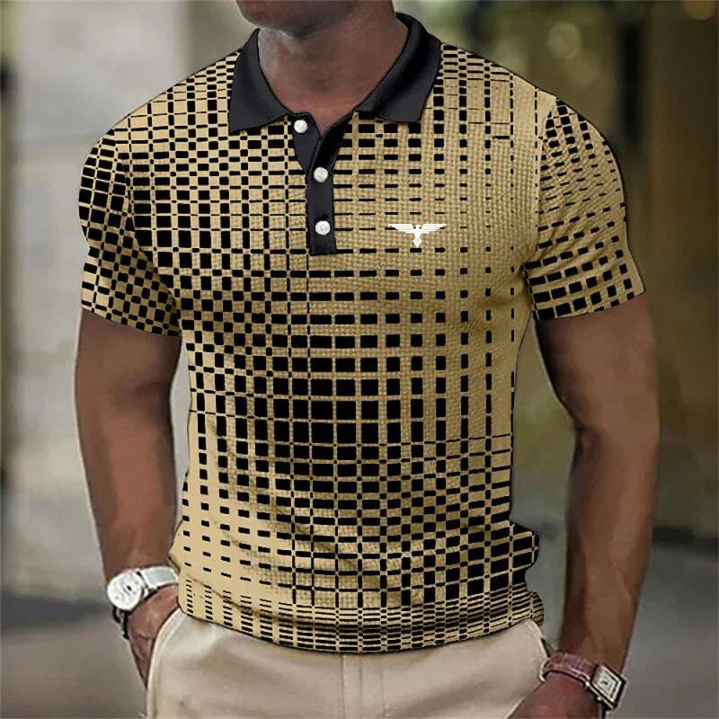 Men's Short Sleeve Stretch Polo Shirt – House of Velari