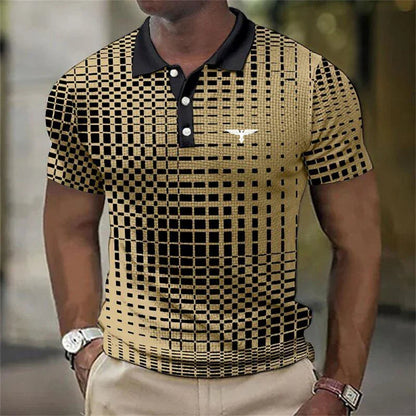 Men's Short Sleeve Stretch Polo Shirt – House of Velari
