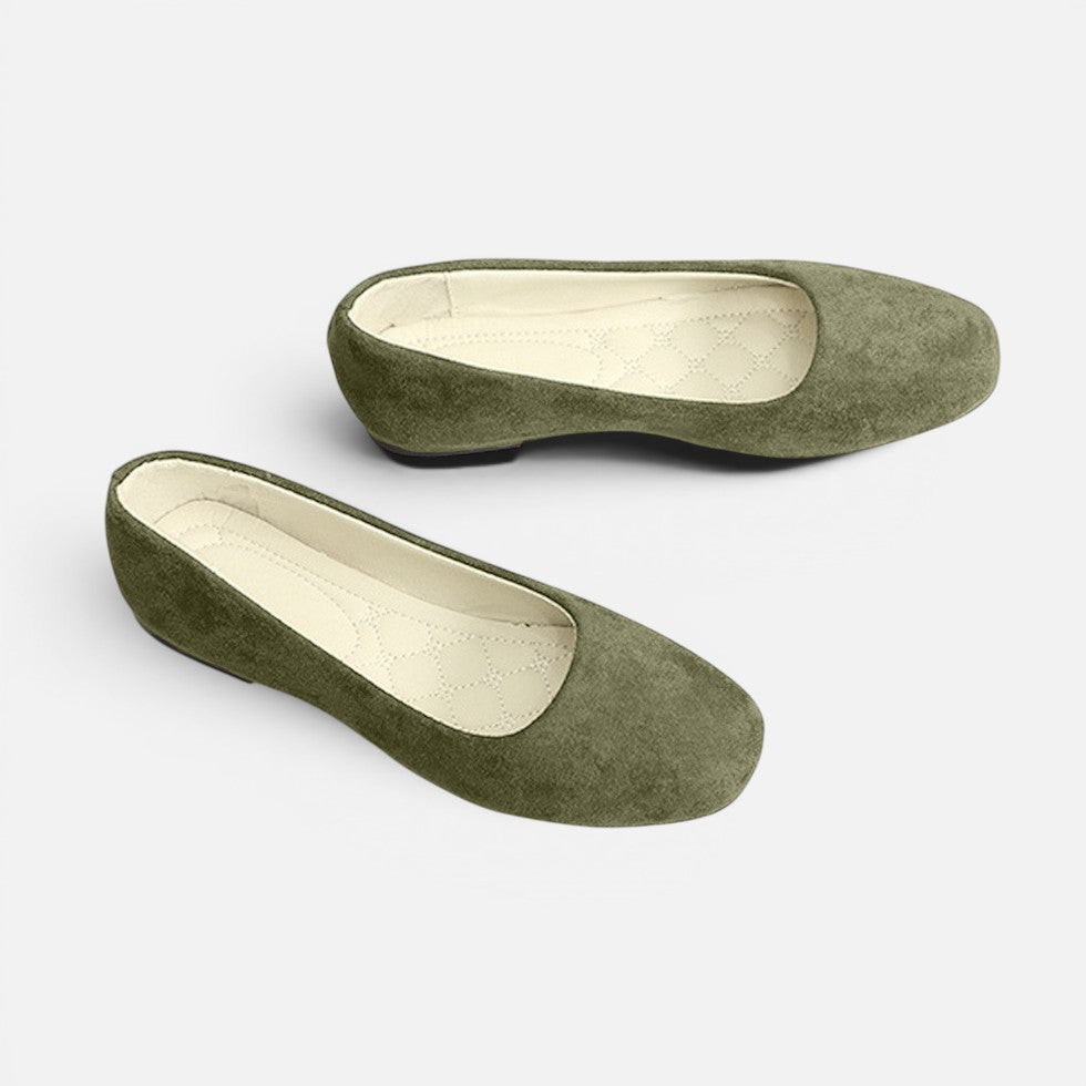 Women's Slip-On Flat Ballet Shoes – House of Velari