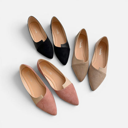 Pointed-Toe Ballet Flats – House of Velari