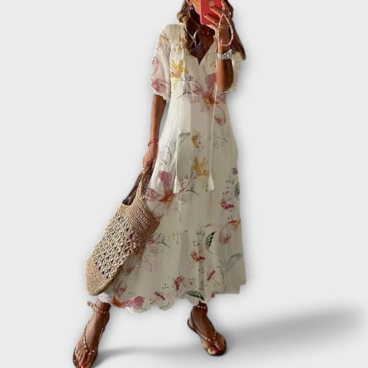 Women's Relaxed Bohemian Maxi Dress – House of Velari