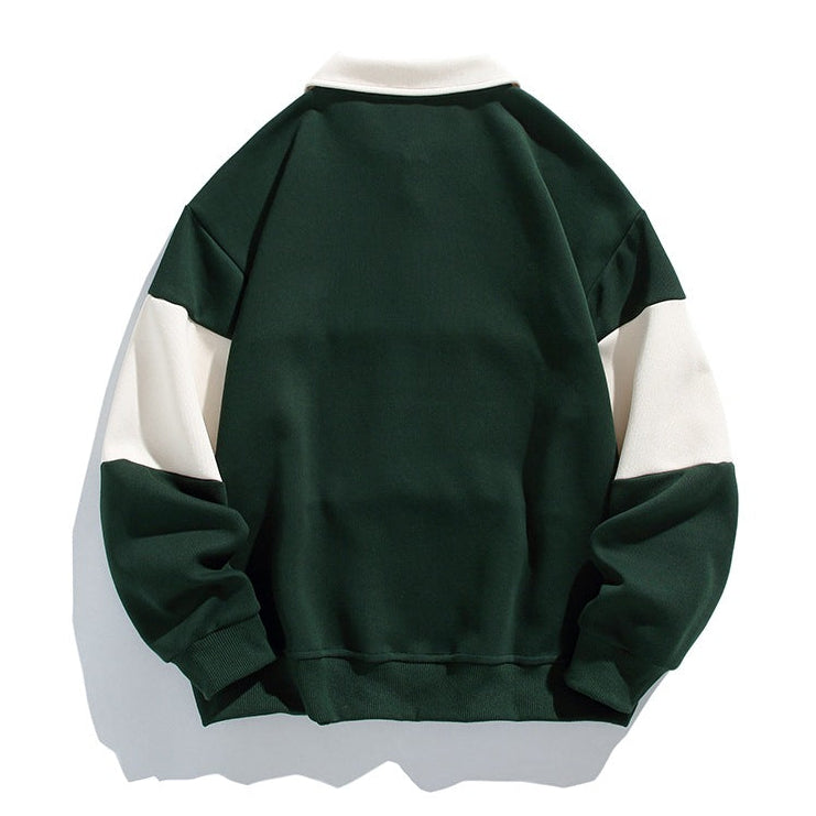 Men's Cotton Sweatshirt Striped – House of Velari