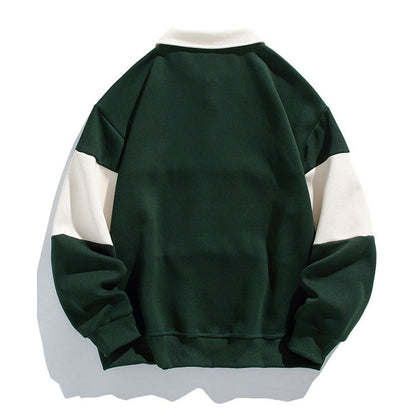 Men's Cotton Sweatshirt Striped – House of Velari