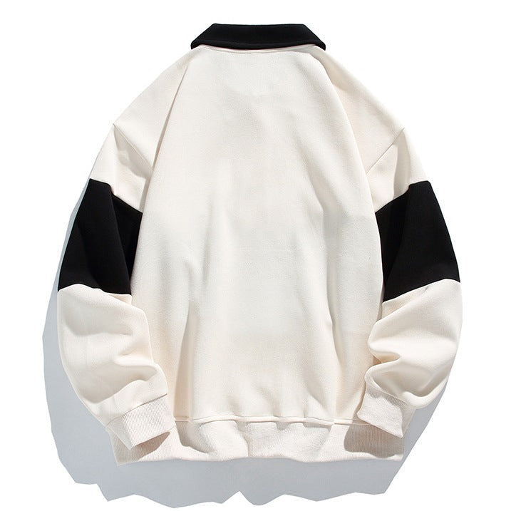 Men's Cotton Sweatshirt Striped – House of Velari