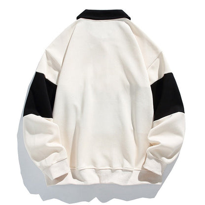 Men's Cotton Sweatshirt Striped – House of Velari