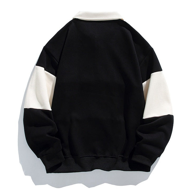 Men's Cotton Sweatshirt Striped – House of Velari