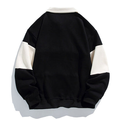 Men's Cotton Sweatshirt Striped – House of Velari