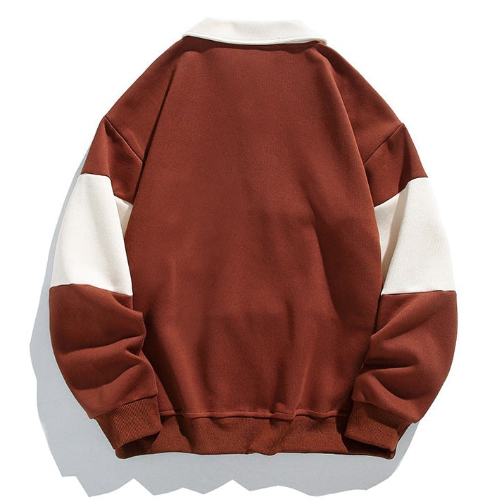 Men's Cotton Sweatshirt Striped – House of Velari