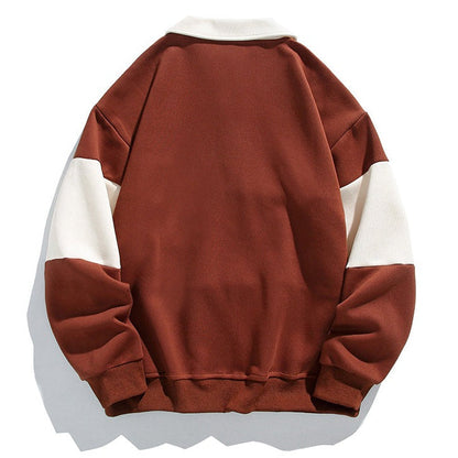 Men's Cotton Sweatshirt Striped – House of Velari