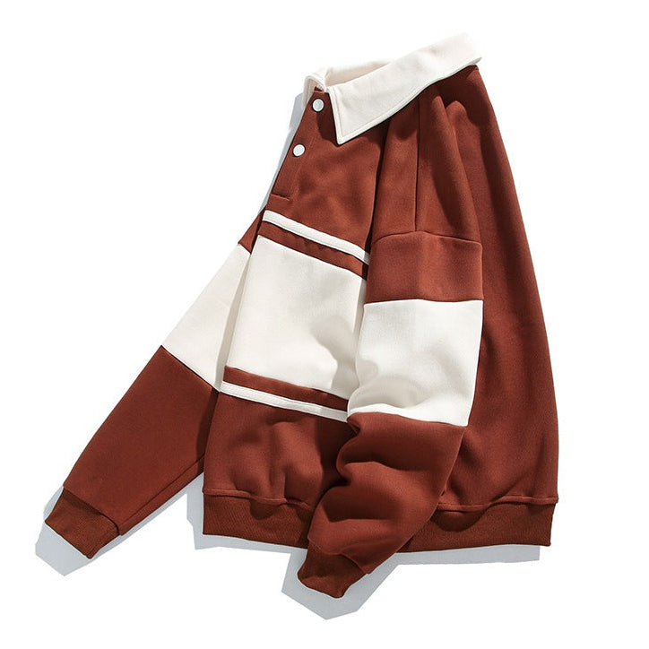 Men's Cotton Sweatshirt Striped – House of Velari