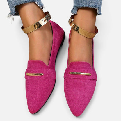 Pointed-Toe Loafers – House of Velari