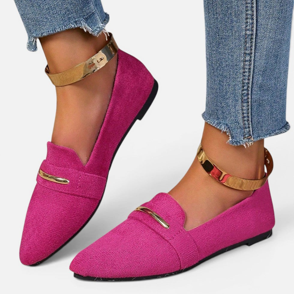 Pointed-Toe Loafers – House of Velari