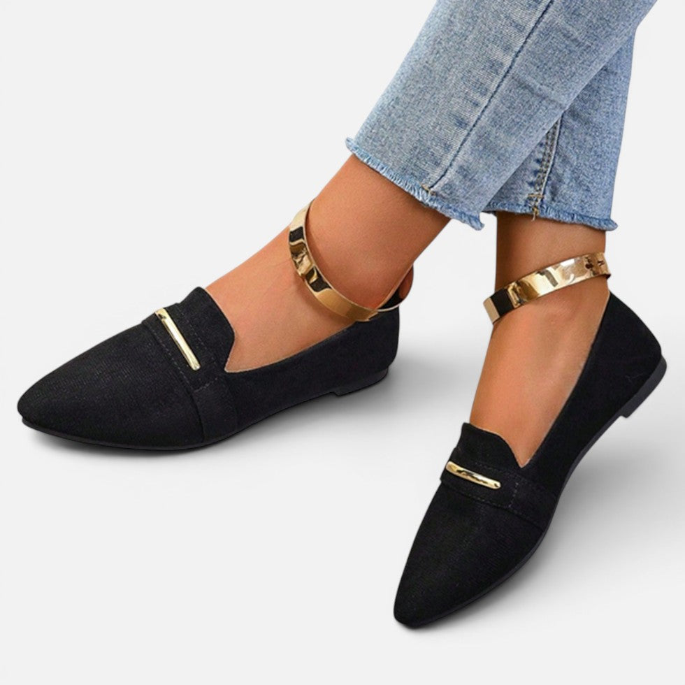 Pointed-Toe Loafers – House of Velari