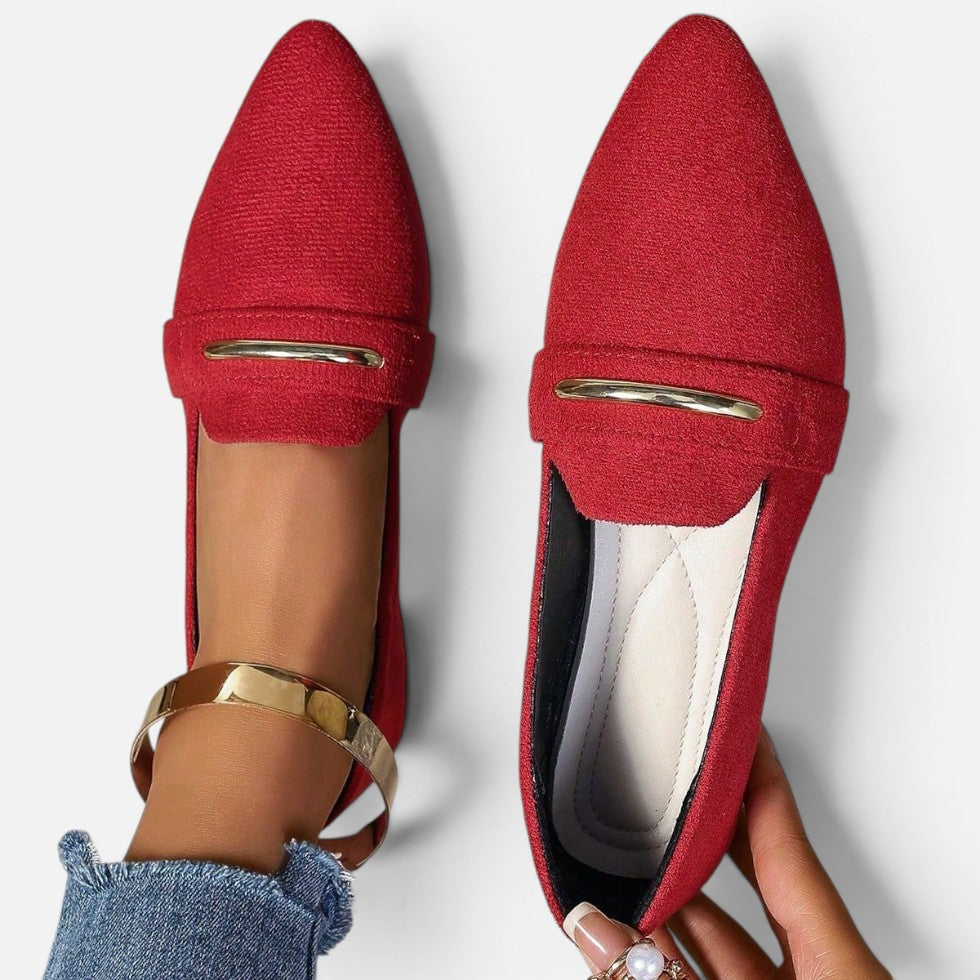 Pointed-Toe Loafers – House of Velari