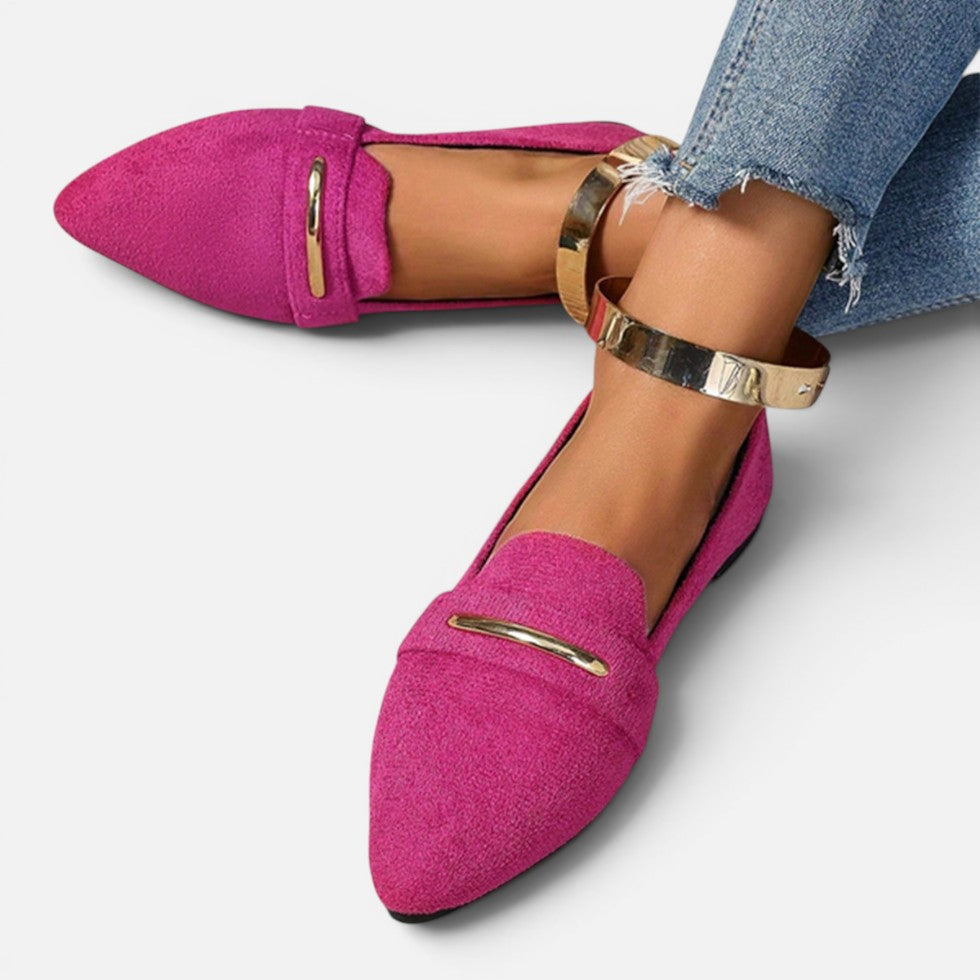 Pointed-Toe Loafers – House of Velari