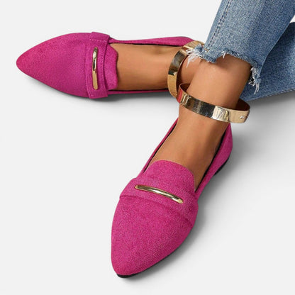Pointed-Toe Loafers – House of Velari
