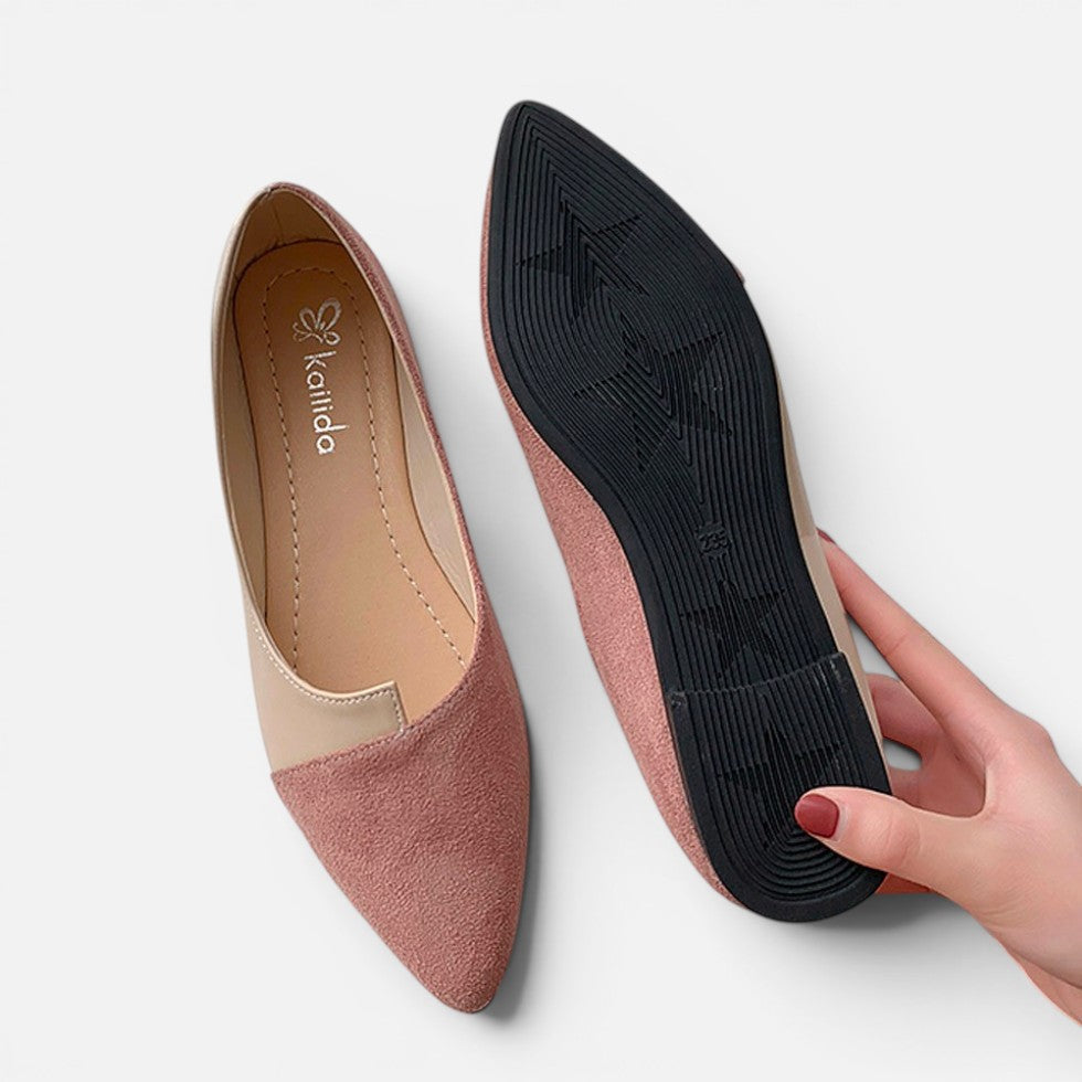 Women's Pointed-Toe Slip-On Flat Shoes – House of Velari