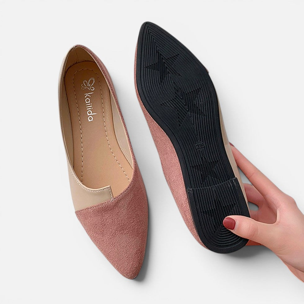 Pointed-Toe Ballet Flats – House of Velari