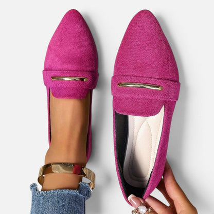 Pointed-Toe Loafers – House of Velari