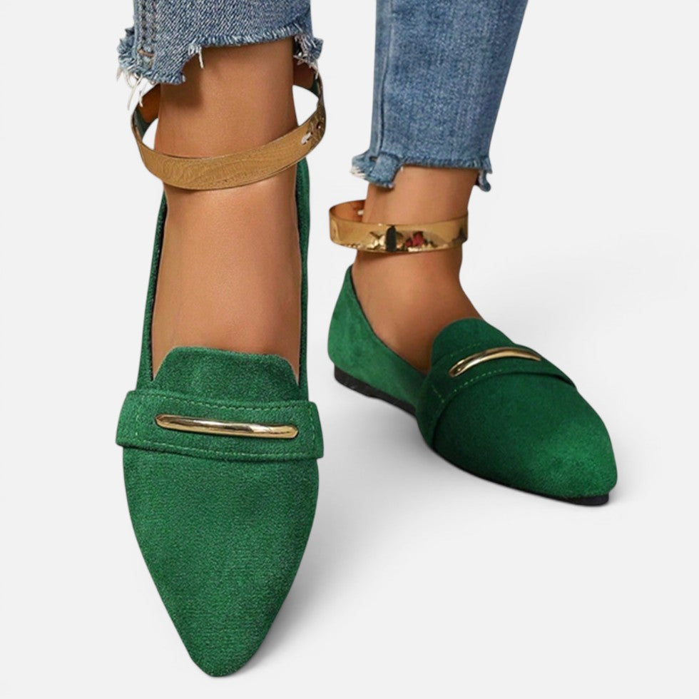 Pointed-Toe Loafers – House of Velari
