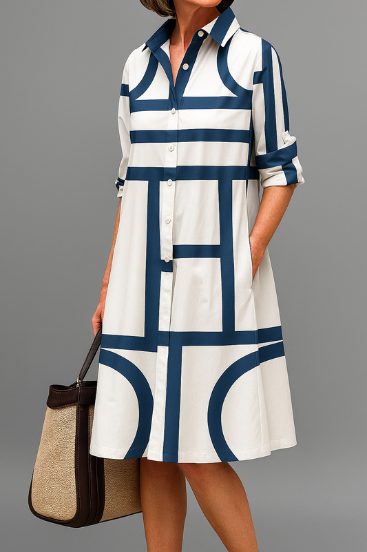 Women's Fluid Drape Midi Dress – House of Velari