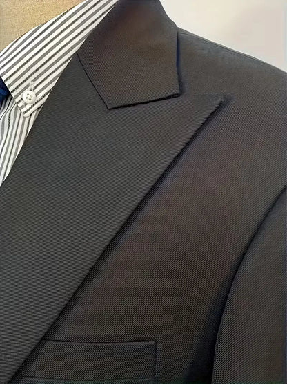 Men's Slim Fit Three-Piece Suit Waistcoat – House of Velari