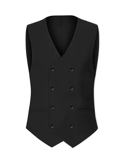 Men's Slim Fit Three-Piece Suit Waistcoat – House of Velari