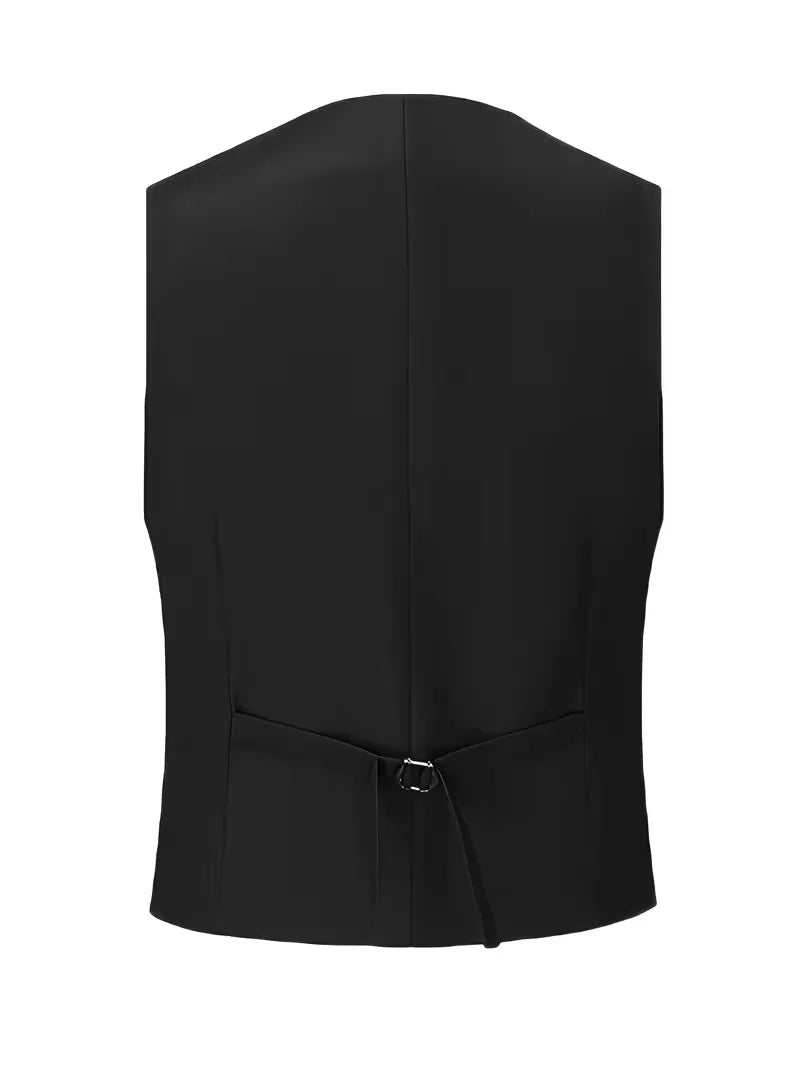 Men's Slim Fit Three-Piece Suit Waistcoat – House of Velari