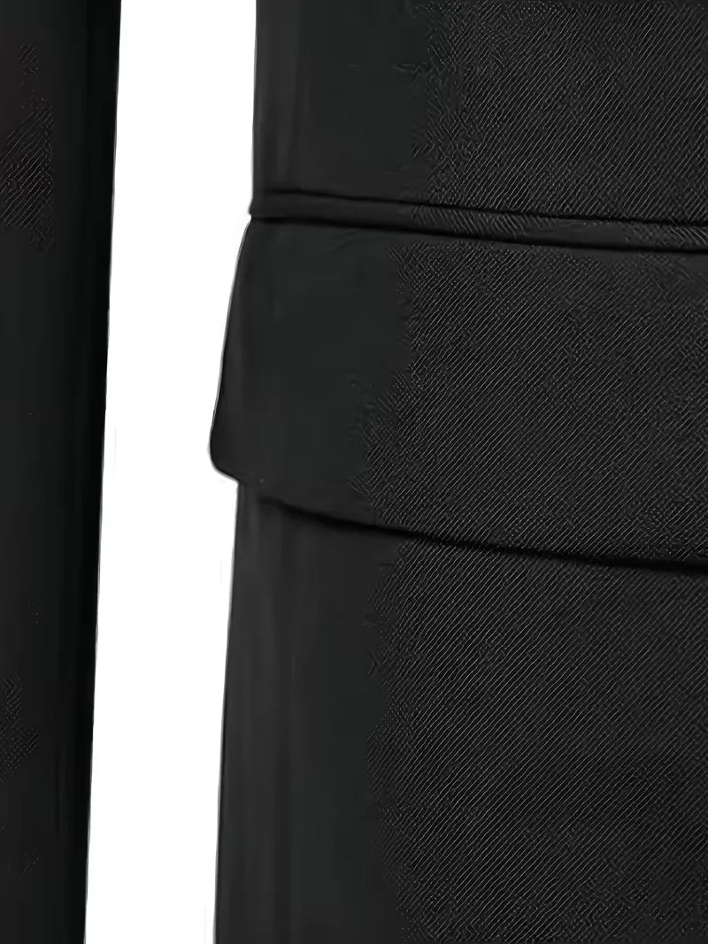 Men's Slim Fit Three-Piece Suit Waistcoat – House of Velari