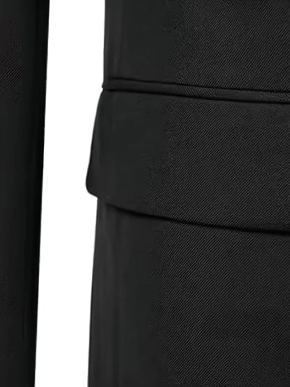 Men's Slim Fit Three-Piece Suit Waistcoat – House of Velari
