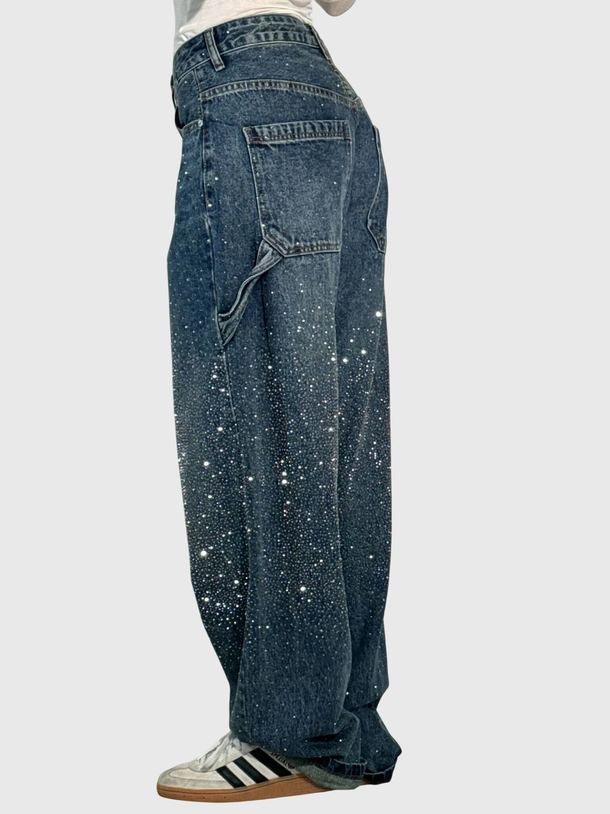 Women's Embellished Loose Fit Pants – House of Velari