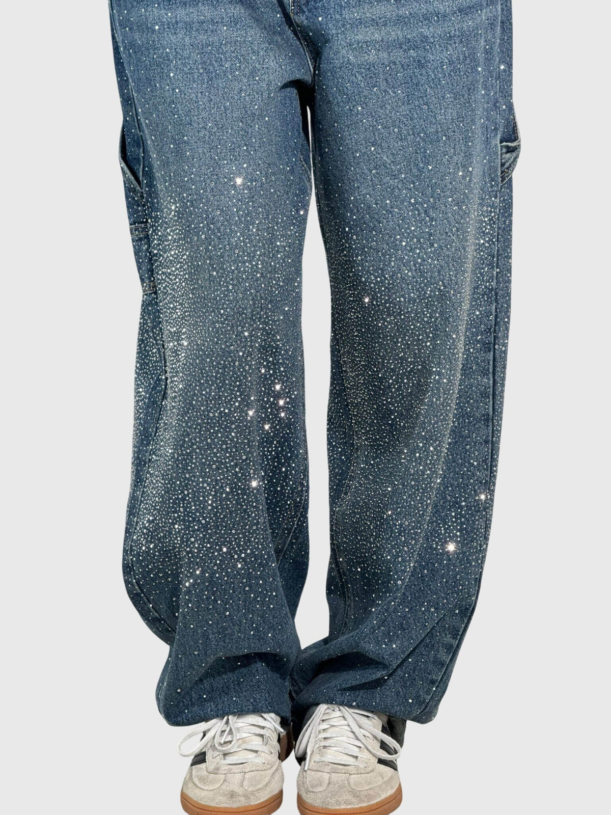 Women's Embellished Loose Fit Pants – House of Velari
