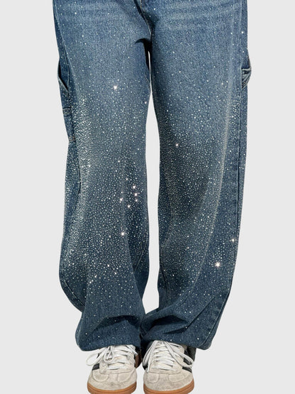 Women's Embellished Loose Fit Pants – House of Velari