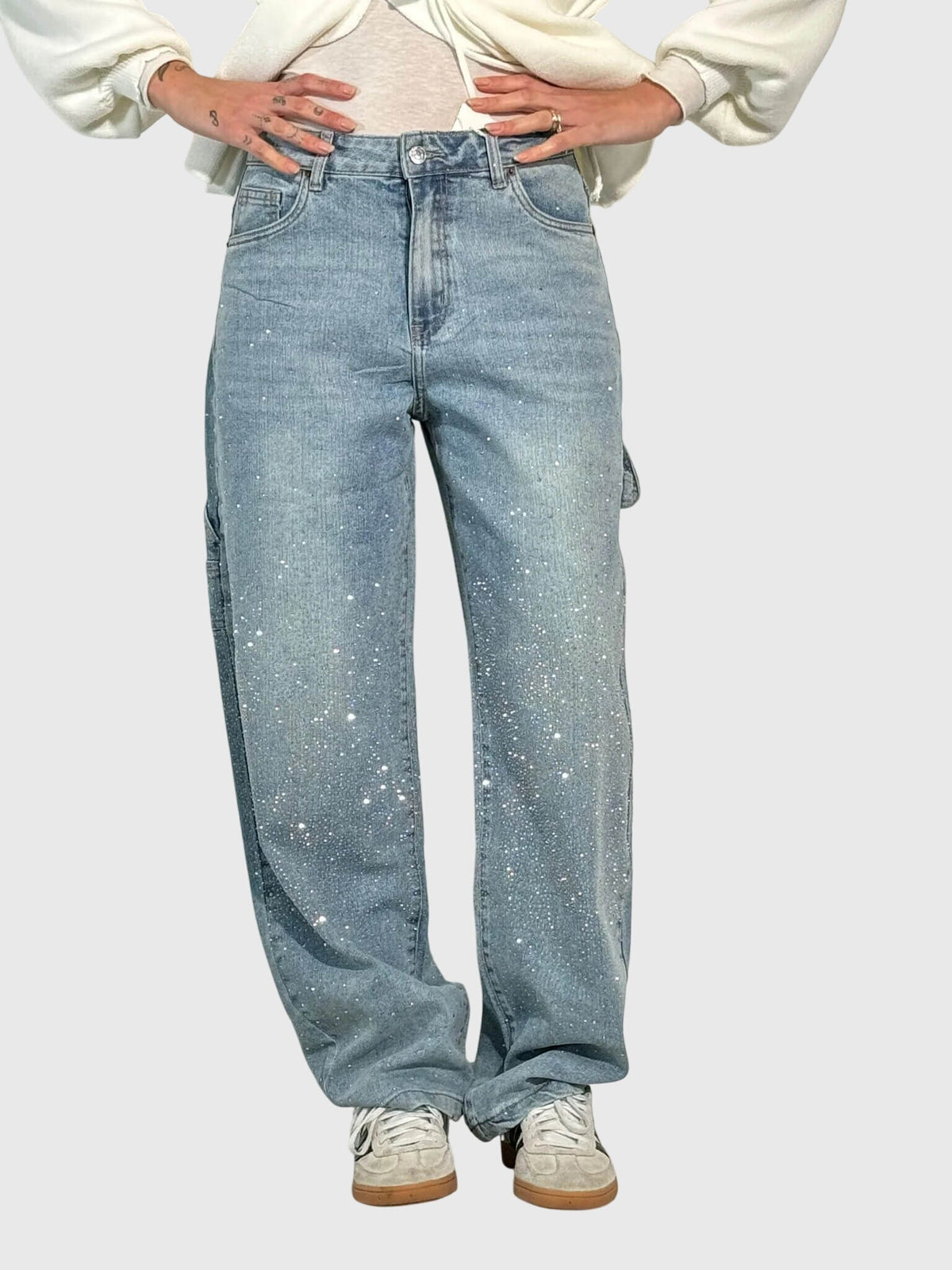 Women's Embellished Loose Fit Pants – House of Velari