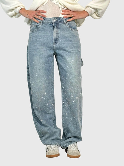 Women's Embellished Loose Fit Pants – House of Velari