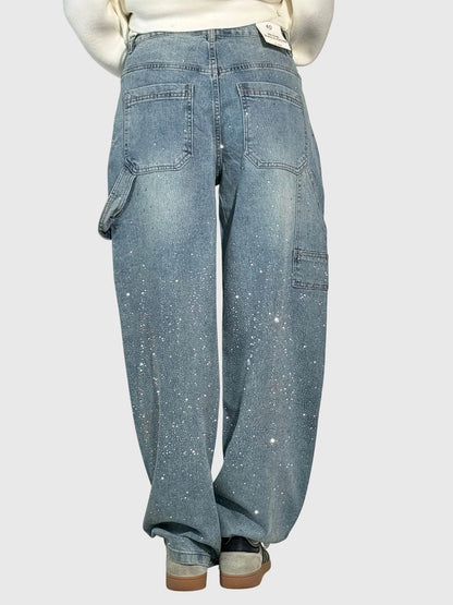 Women's Embellished Loose Fit Pants – House of Velari