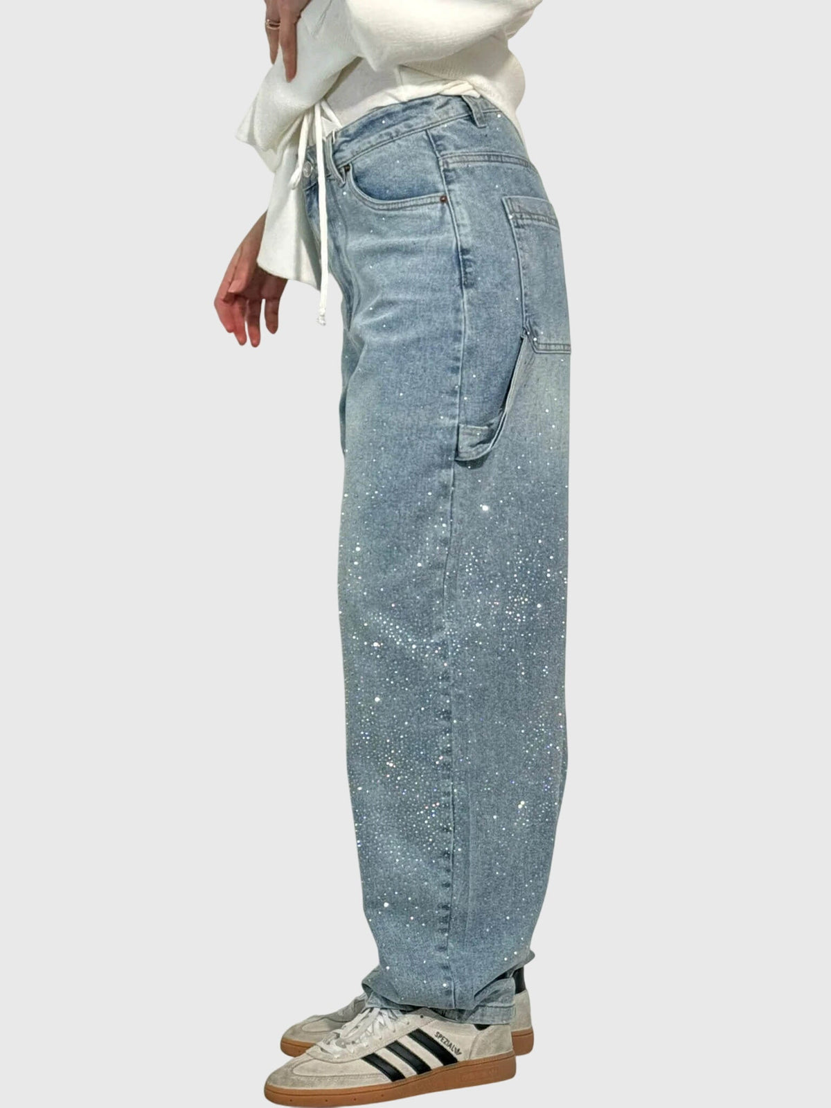 Women's Embellished Loose Fit Pants – House of Velari