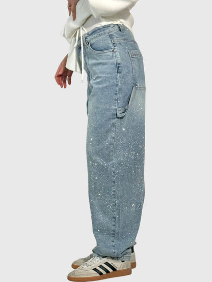 Women's Embellished Loose Fit Pants – House of Velari