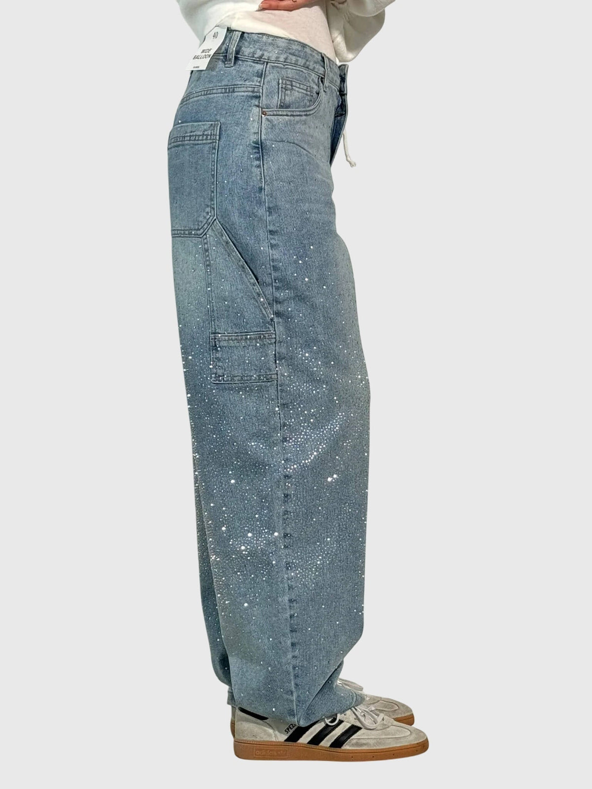 Women's Embellished Loose Fit Pants – House of Velari