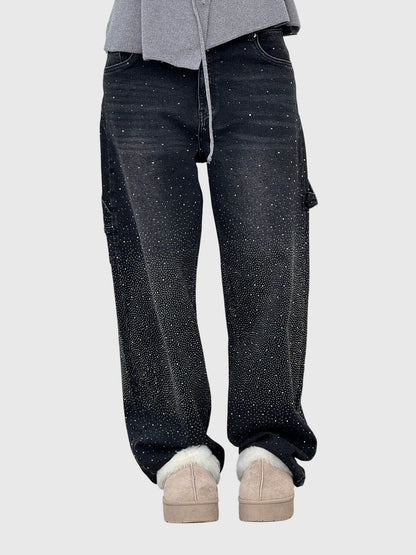 Women's Embellished Loose Fit Pants – House of Velari
