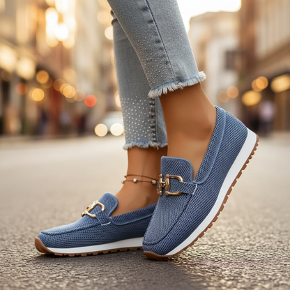 Women's Perforated Slip-On Loafers – House of Velari