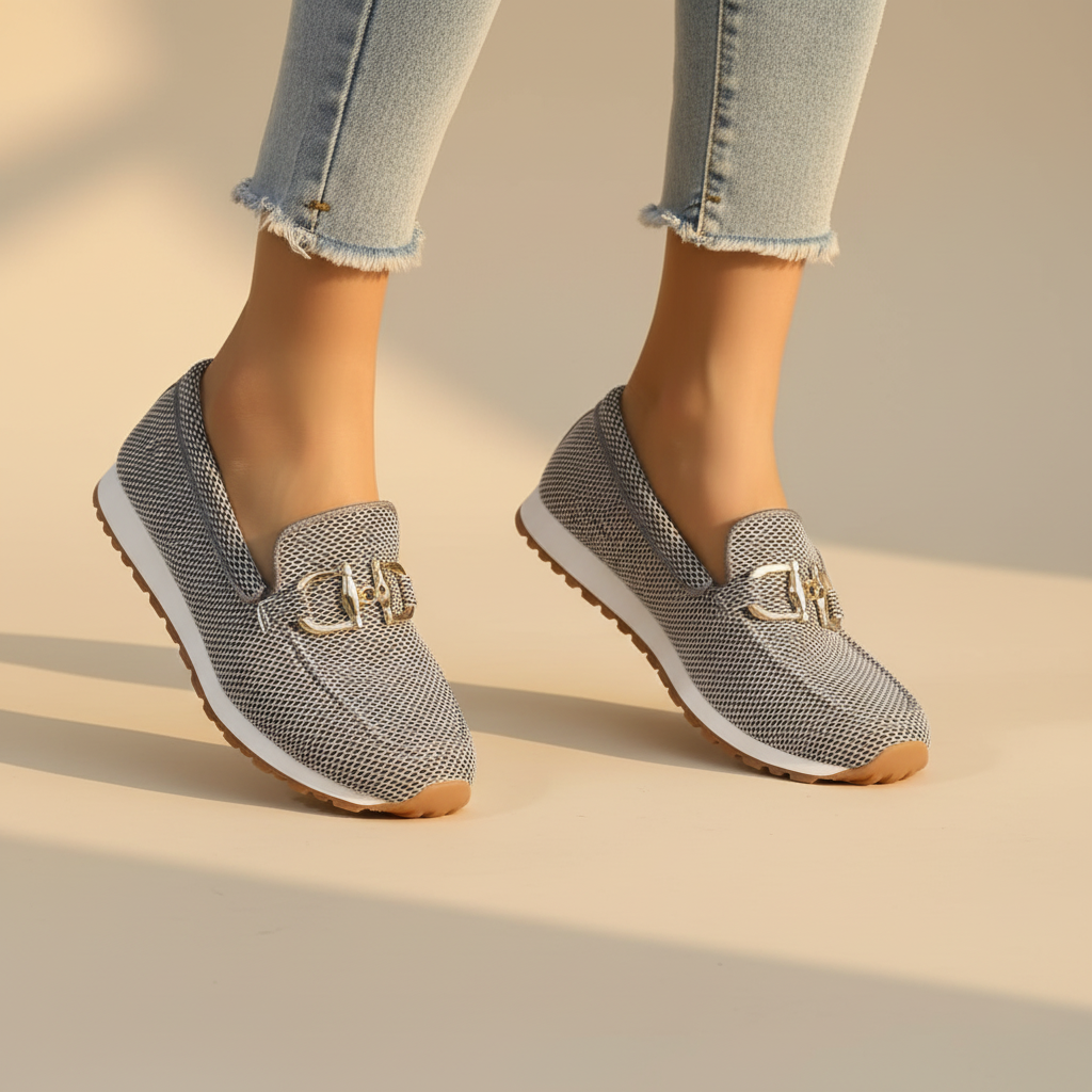 Women's Perforated Slip-On Loafers – House of Velari