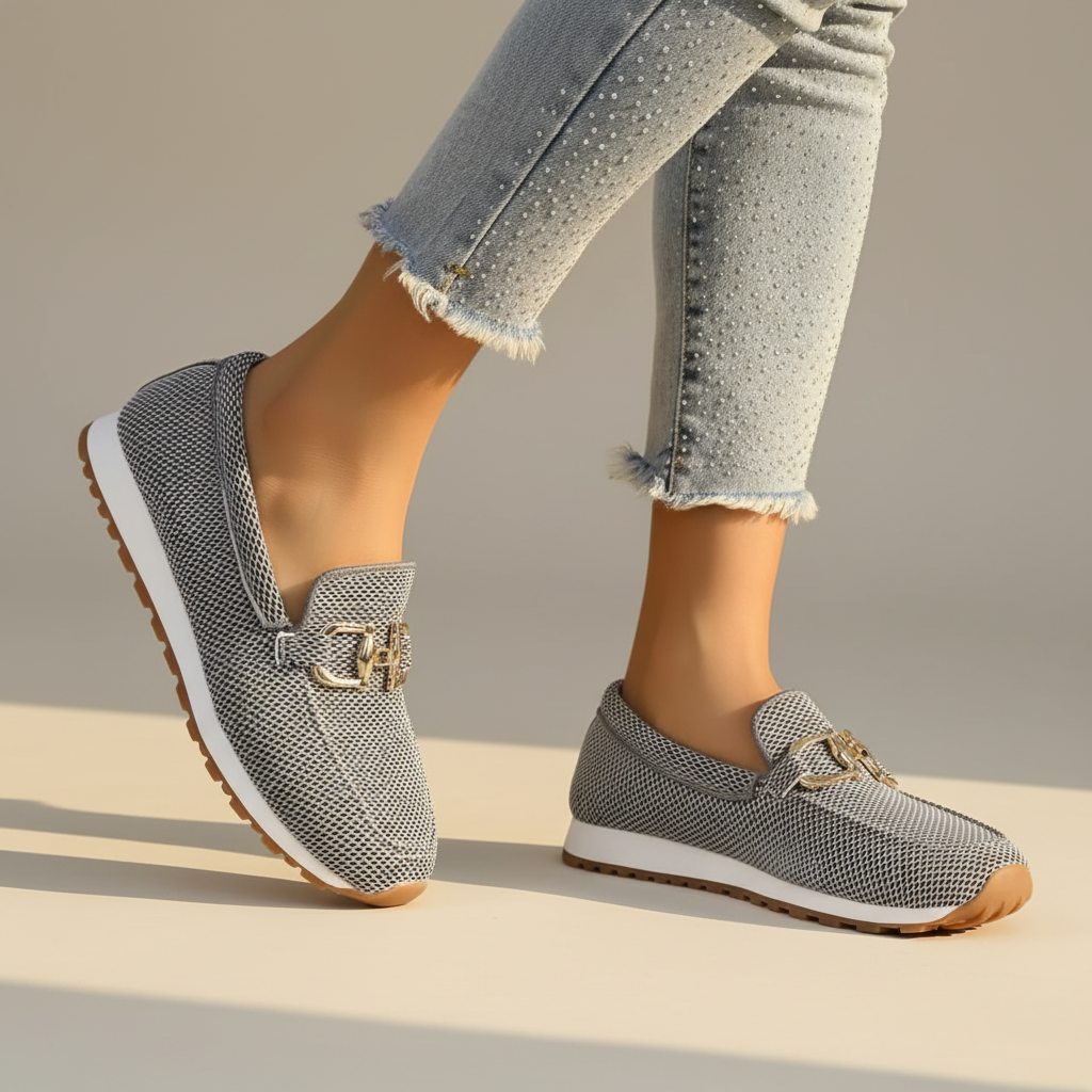 Women's Perforated Slip-On Loafers – House of Velari