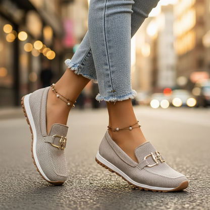 Women's Perforated Slip-On Loafers – House of Velari