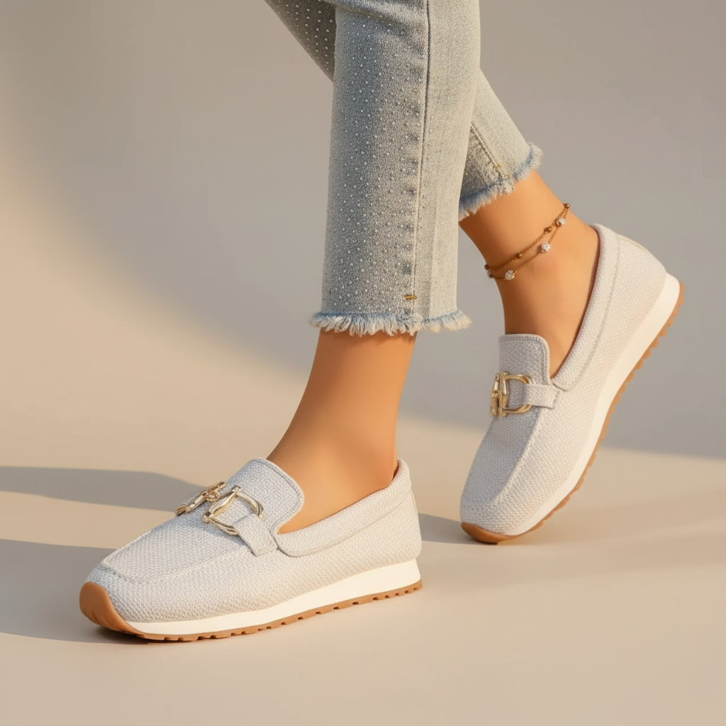 Women's Perforated Slip-On Loafers – House of Velari