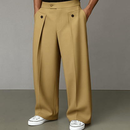 Men's Wide-Leg Pants Tailored – House of Velari